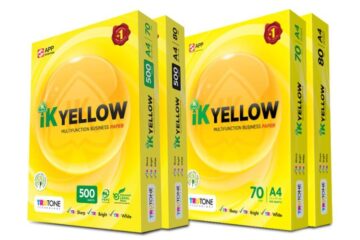 IK Yellow A4 Paper